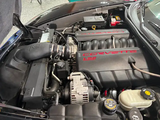 2007 Corvette 3LT552944930464747521
