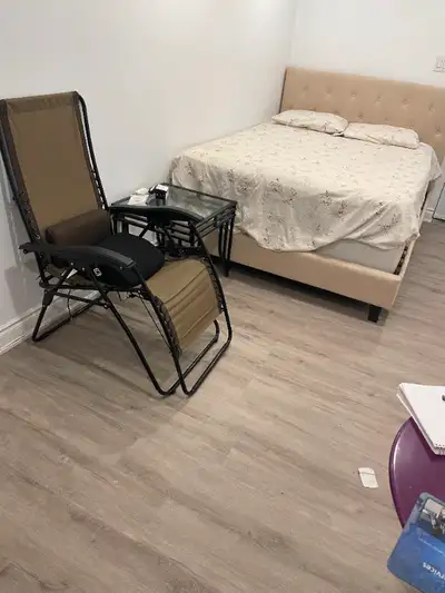 Furnished Room for Rent with separate Washroom