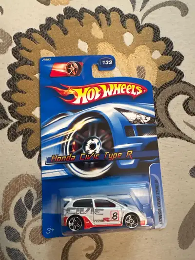 Hot Wheels Honda Civic Type R, View more