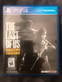 PS4 The Last of Us, Remastered