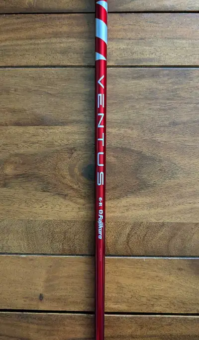 NEW OG Ventus Red Velocore 6R Driver Shaft (Regular Flex), View more