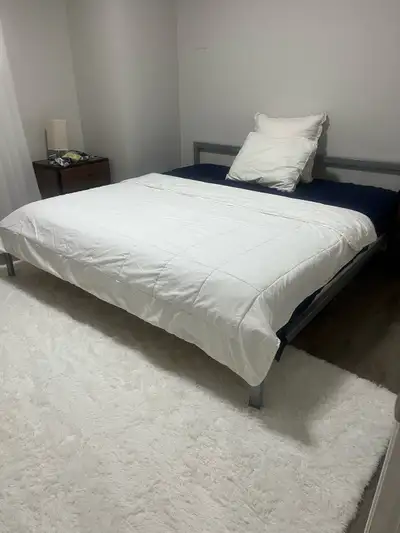 A female Looking for a female roommate. It is a basement suite. 2 bedrooms, kitchen, lounge area. $6...