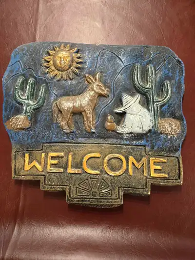 This is in good condition. Came from Mexico.