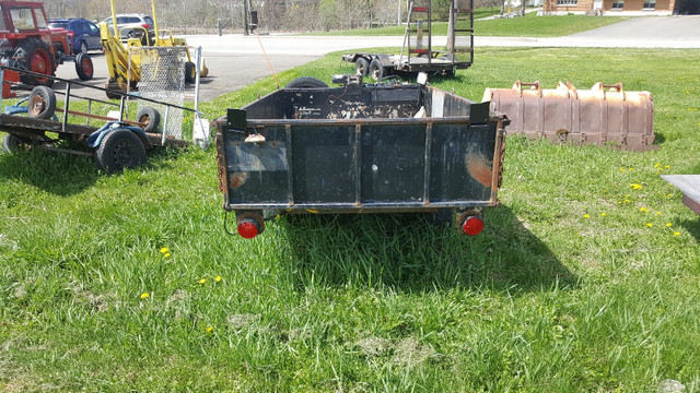 4x8 trailer  in Cargo & Utility Trailers in Saint John - Image 3