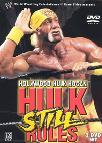 WWE Hulk Still Rules DVD 
