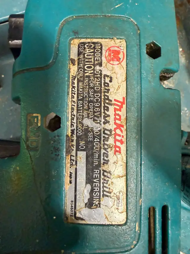 Makita Cordless Drill565629666250598401