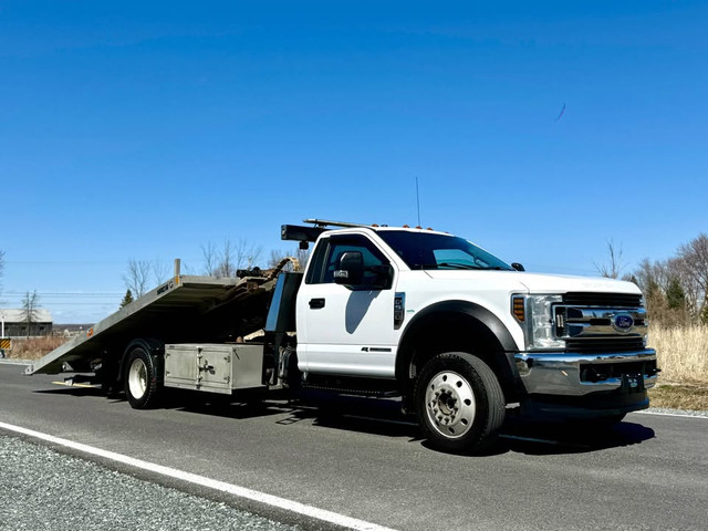 2019 Ford F-550 Diesel tow truck / Remorqueuse dans Autos et camions  à Longueuil/Rive Sud