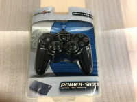 PlayStation 2 Play On Power Shock Control Pad Games Controller