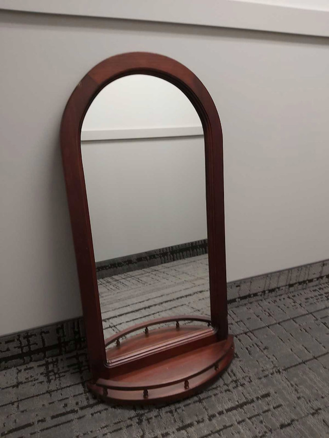 Mirror with shelf. in Other in St. Catharines