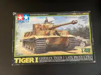 Tamiya Models German Tiger I Late Production
