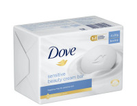 BNIB DOVE UNSCENTED BEAUTY BAR for face and body 4pk