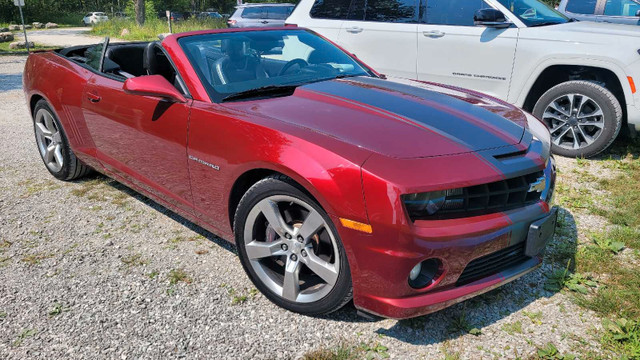 2011 Camaro SS Convertible  in Cars & Trucks in Oshawa / Durham Region - Image 2