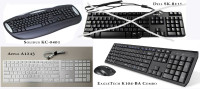 Many Keyboards For Sale – See Description for Prices