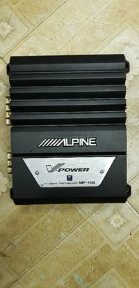 ALPINE MRP-T220 CAR AMP.
