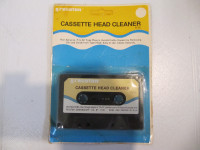 First Generation Recoton Cassette Headcleaner Made In USA 1970s