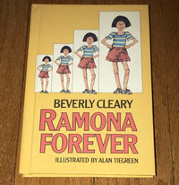 Ramona Forever Hardcover Book HC (1984) Nice clean copy