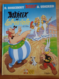 LIVRAISON GRATUITE BANDE DESSINÉE ASTERIX ET LATRAVIATA NEUF