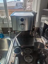 Cafe Roma Espresso Machine w/ Accessories 