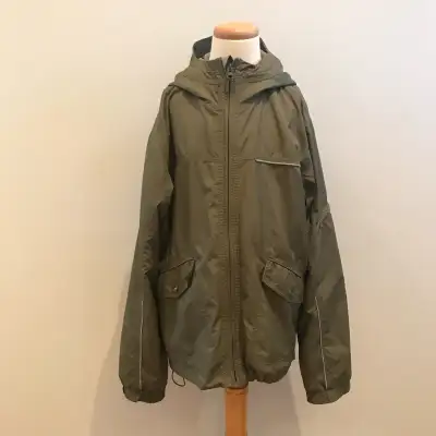 MEC fleece-lined light jacket/windbreaker, View more