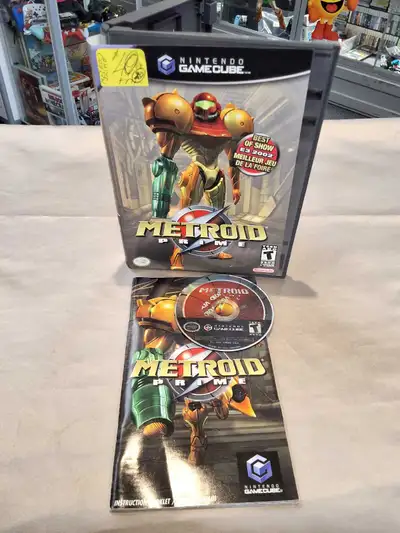 GameCube Metroid Prime , View more