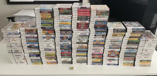 Huge DS/3DS videogame collection 350+ games in Nintendo DS in Winnipeg - Image 3