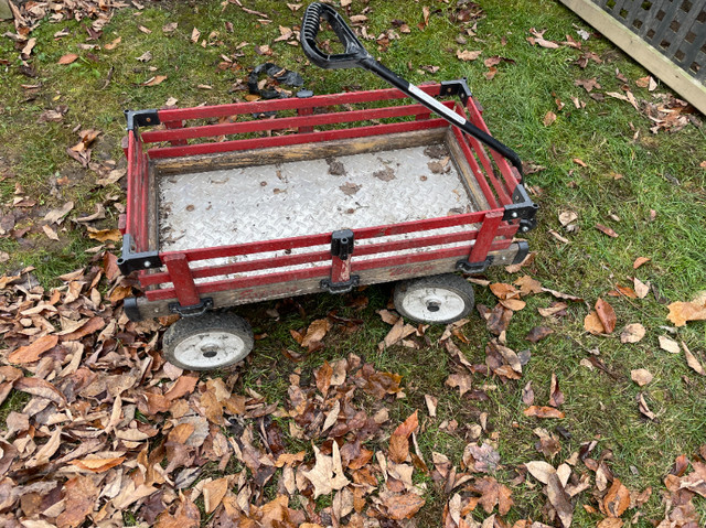 Traîneau/luge wagon en bois convertible pour enfants Millside dans Jouets et jeux  à Sherbrooke - Image 2