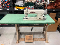 consew walking foot industrial sewing machine