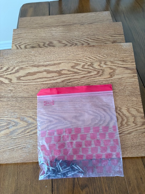 Solid Wood Shelves (3) in Bookcases & Shelving Units in Ottawa - Image 4