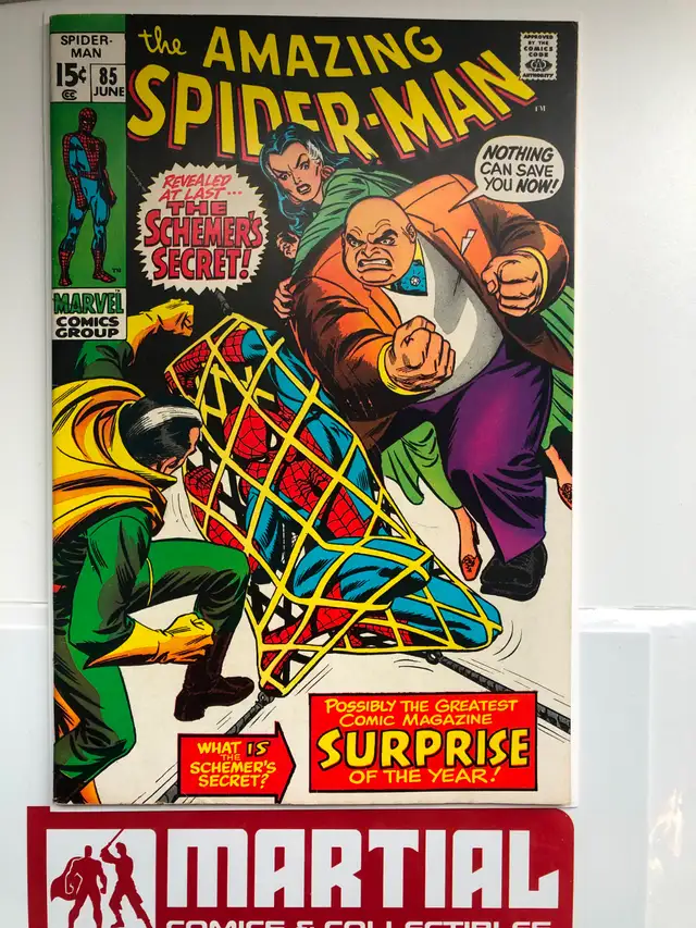 Amazing Spider-man #85 comic $120 OBO in Comics & Graphic Novels in City of Toronto - Image 2