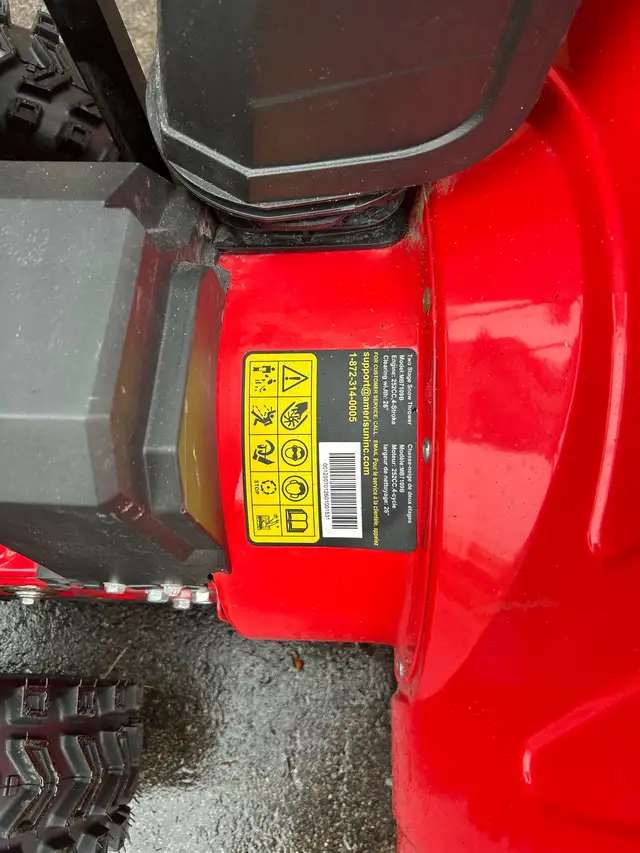 PowerSmart Snowblower 26”594617732999434242