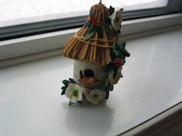 Marjolein Bastin 2015 "A Home for Wren" Hallmark Ornament