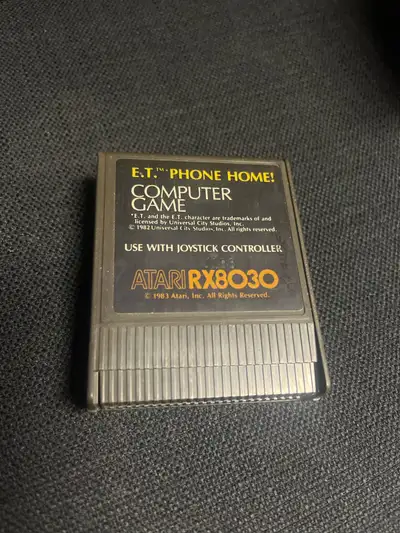 Atari E.T. Game, View more
