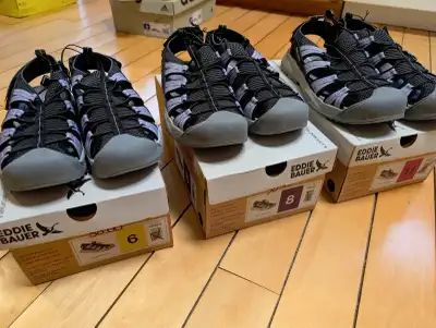 Eddie Bauer Ladies Closed Toe Sandals 6,8,10,11, $20, View more