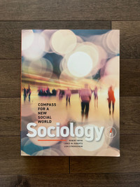 Sociology: Compass for a New Social World (NEW Textbook)