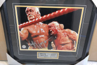 Autographed Hulk Hogan 11x14
