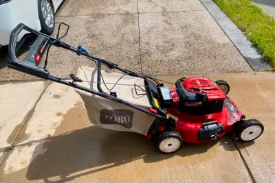 TORO LAWNMOWER RECYCLER 22" SELF PROPELLED, View more