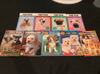 Lot of early reader paperback books for children(dogs & puppies)