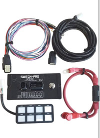 Switch Pros SP-9100 8-Switch Panel Power System With Concealed M