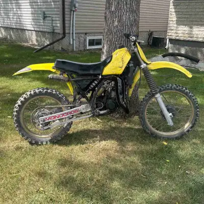 I have a 1982 yz125 that I want to get rid of reason for selling is because I have a newer bike and...