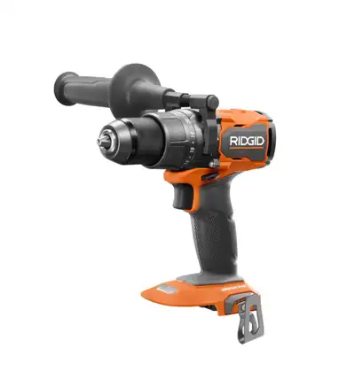 Brand New RIDGID 18V Brushless Cordless 1/2" Hammer Drill R86115B (Tool-Only) Powerful brushless mot...