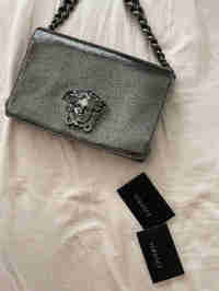 Price drop!Versace La Medusa  bag excellent condition  $900 OBO