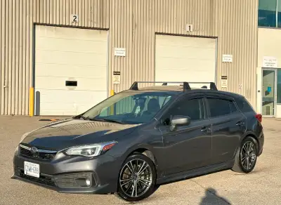 2020 Subaru Impreza 2.0i AWD Sports Package 6 Speed Automatic Transmission Excellent Hatchback for S...