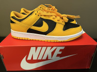 Nike Dunk Low Goldenrod/Pollen size 9.5