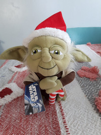 Star Wars Yoda Christmas Plush