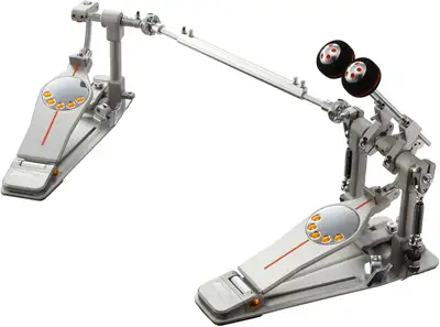 Pearl P3002D Eliminator Demon Drive Double Bass Drum PedalNEW, View more