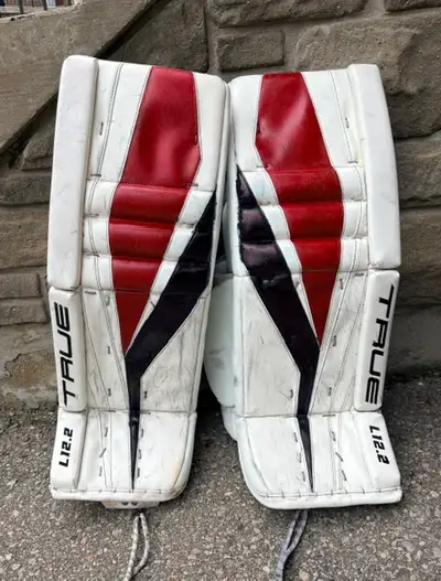 True Pro Level 12.2 Goalie Pads 33+ 2, View more