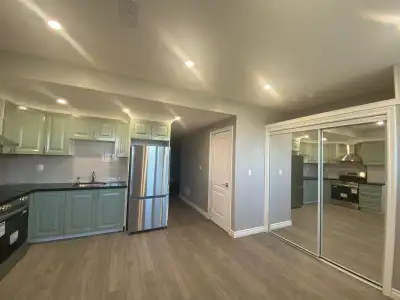 2 Bedrooms 1 Bath Basement Apartment in Milton
