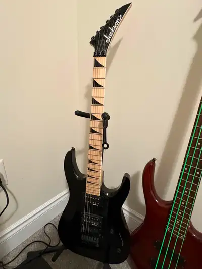 Jackson guitar, View more