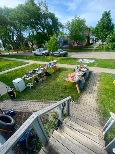 Garage Sale - 99 Cobourg Avenue, View more