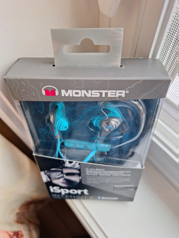 Monster iSport Intensity The Athlete's Headphones - New in Headphones in Mississauga / Peel Region - Image 2